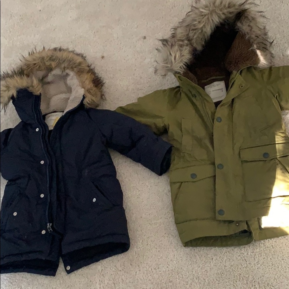 JCREW BOYS WINTER COATS LOT